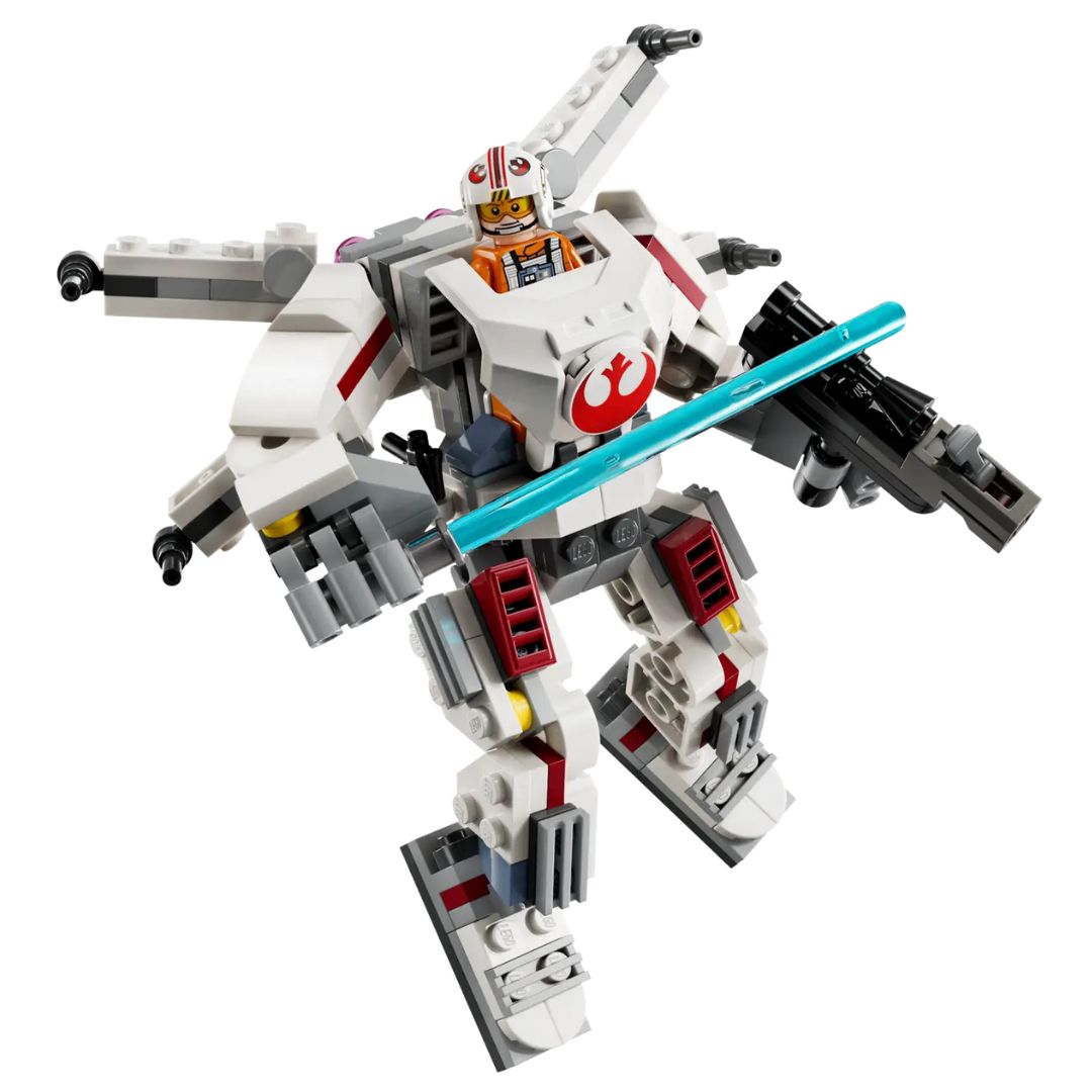 Star Wars Luke Skywalker X-Wing Mech by Lego -Lego - India - www.superherotoystore.com