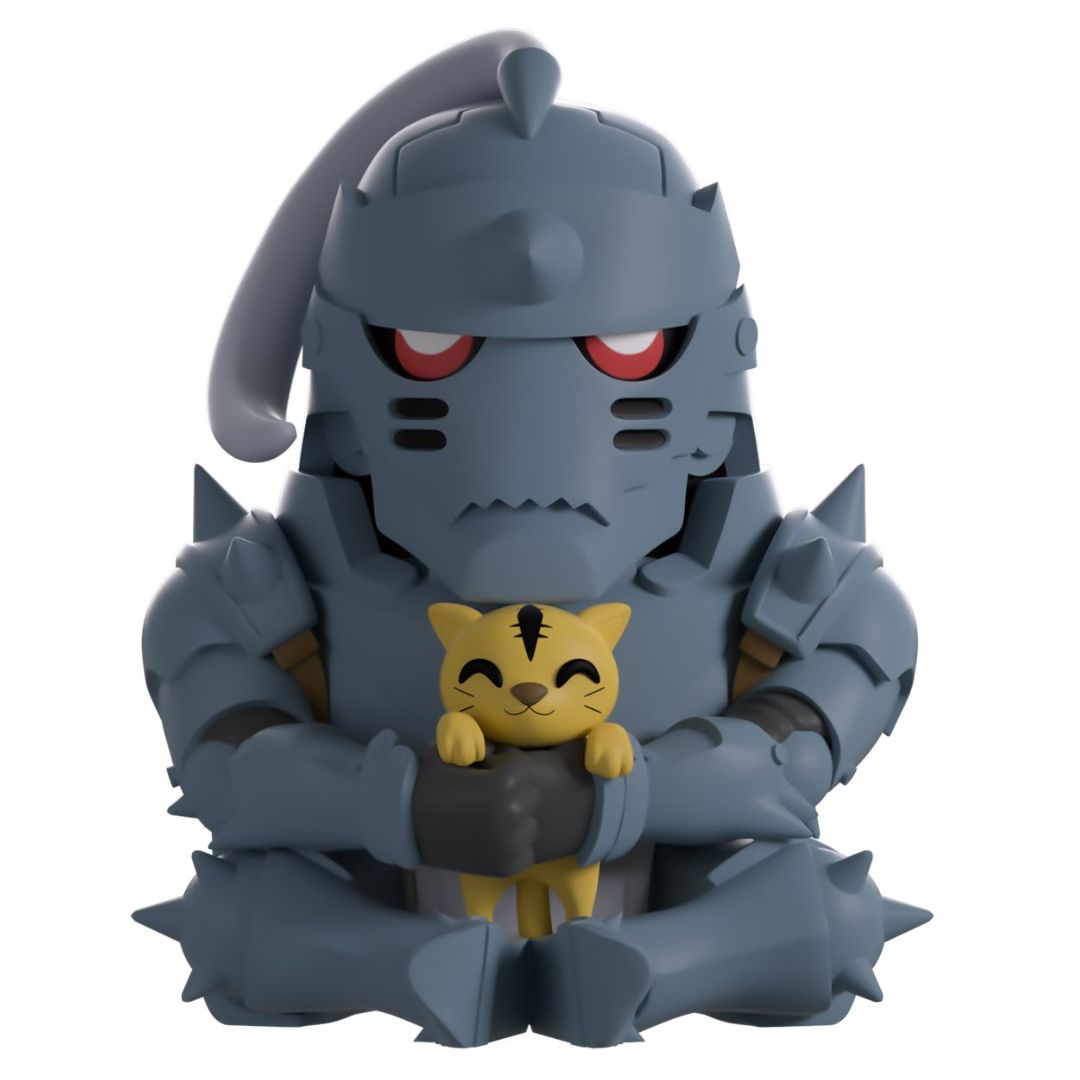 Fullmetal Alchemist: Brotherhood - Alphonse Elric Vinyl Figure By Youtooz -Youtooz - India - www.superherotoystore.com