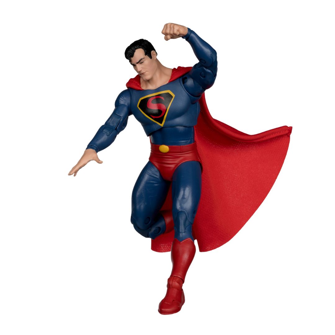 Superman (Classic Animation 1940) DC Multiverse Action Figure By Mcfarlane Toys