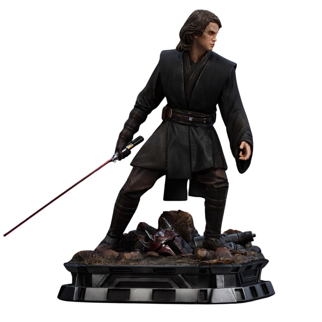 Anakin Skywalker Jedi Knight Version - Star Wars: Ahsoka Series  Statue By Iron Studios -Iron Studios - India - www.superherotoystore.com