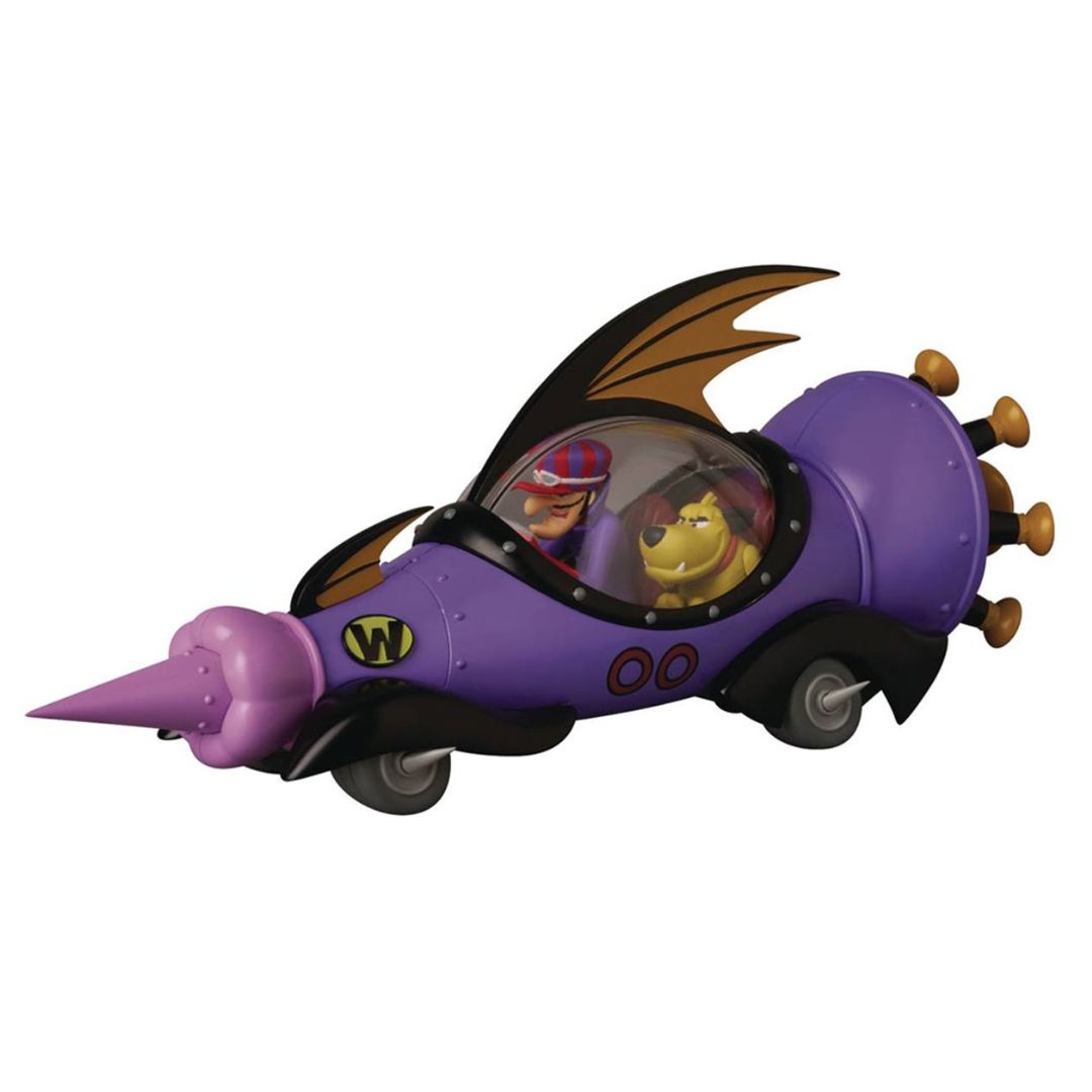 Wacky Races Mean Machine Mafex Vehicle By Medicom -Medicom - India - www.superherotoystore.com