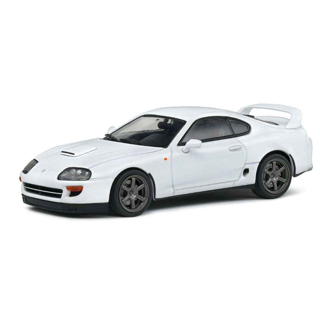 TOYOTA SUPRA MK.4 WHITE 2001 1:43 scale by Solido -Solido - India - www.superherotoystore.com