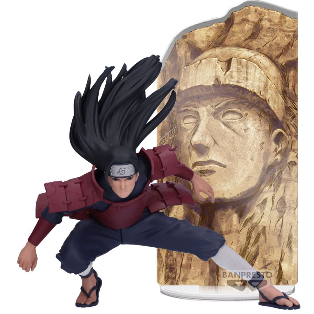 Naruto Shippuden Panel Spectacle Senju Hashirama Figure By Banpresto -Banpresto - India - www.superherotoystore.com