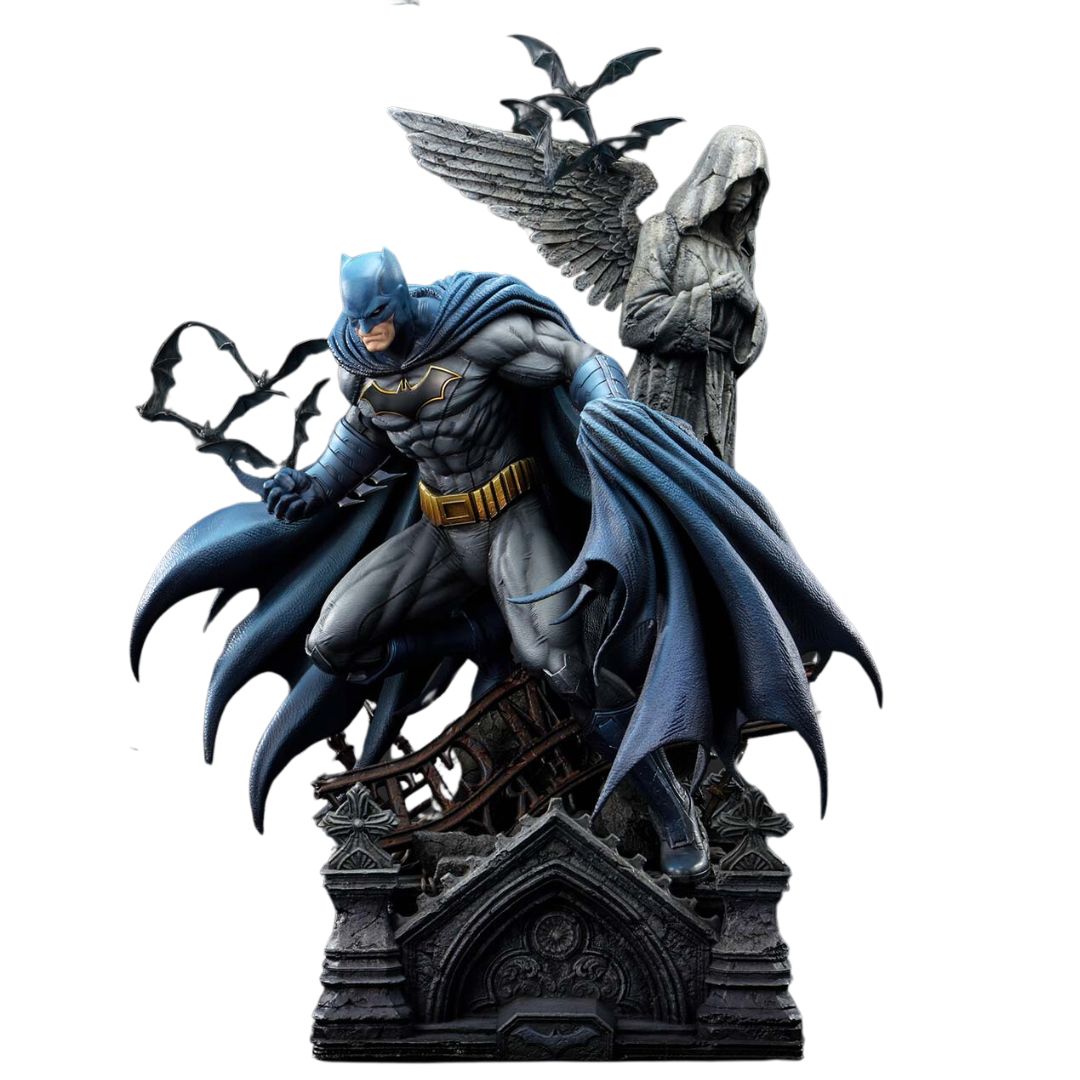 Batman Rebirth Edition (Blue) Dx Bonus Version By Prime1 Studios -Prime 1 Studio - India - www.superherotoystore.com