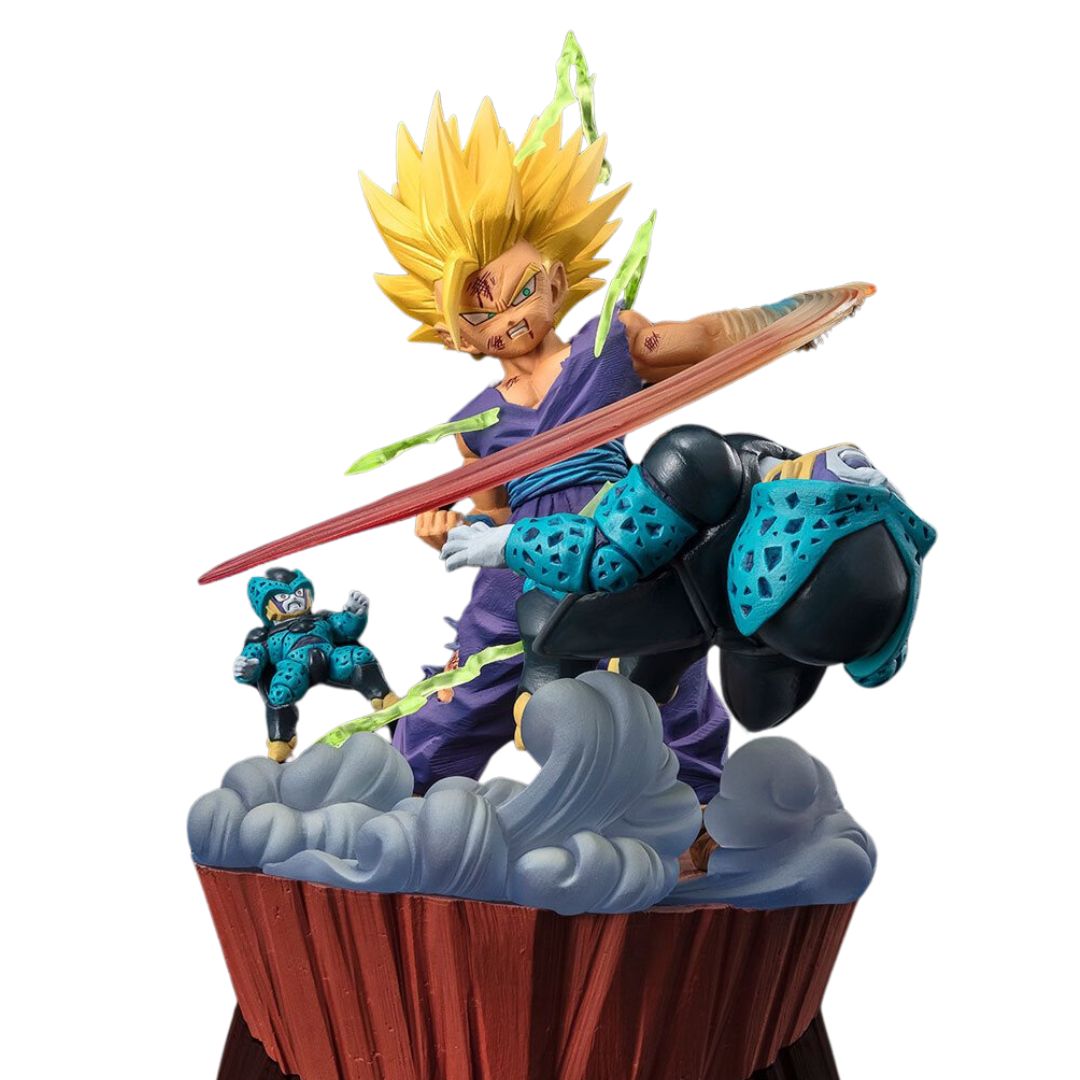 Dragon Ball Super Saiyan 2 Gohan Anger Exploding into Power!! Extra Battle FiguartsZero Statue by Tamashii Nations -Tamashii Nations - India - www.superherotoystore.com