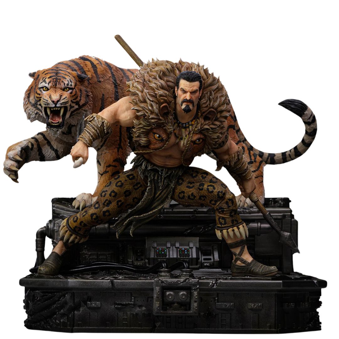 Kraven - Spider-Man Vs Villains Diorama Statue By Iron Studios -Iron Studios - India - www.superherotoystore.com