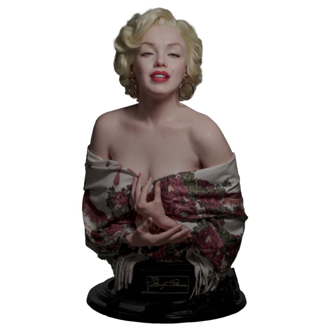 Marilyn Monroe Life-Size Bust -Sideshow Collectibles - India - www.superherotoystore.com