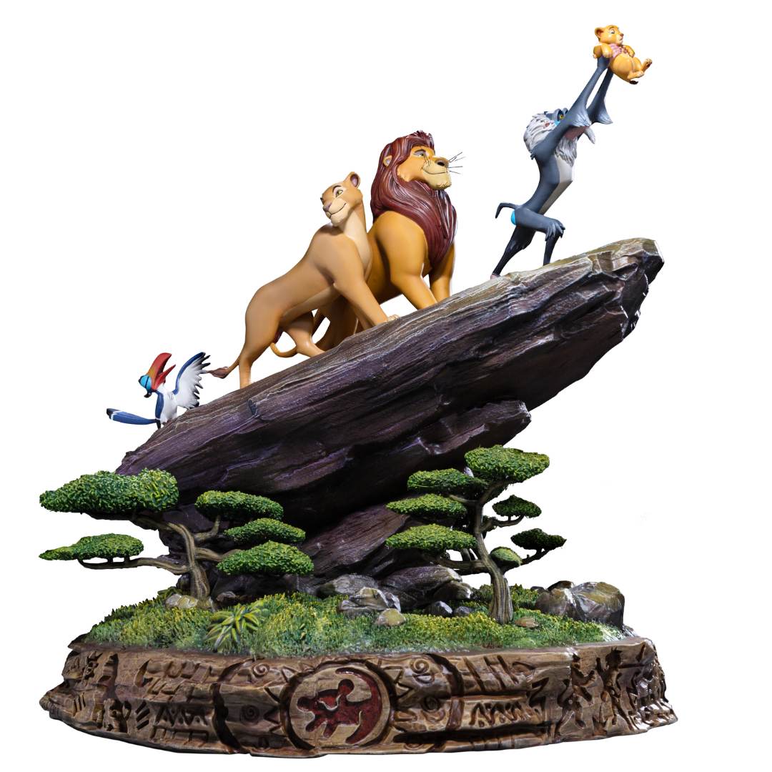 Lion King Deluxe Art Scale 1/10 By Iron Studios -Iron Studios - India - www.superherotoystore.com