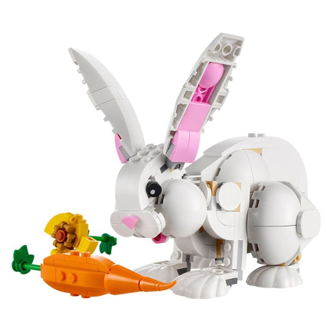 31133 White Rabbit V29 -Lego - India - www.superherotoystore.com