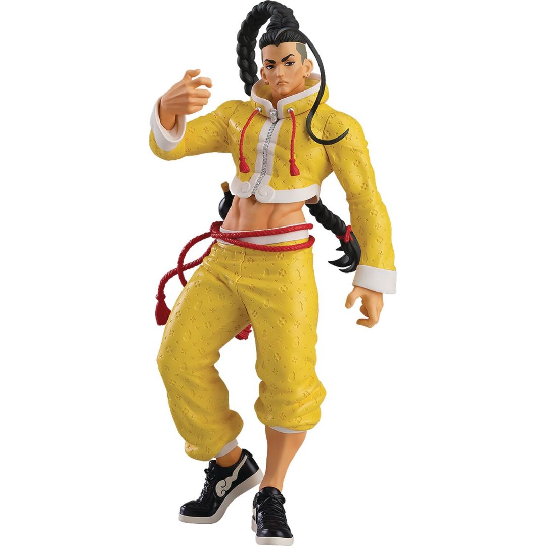 Street Fighter 6 Jamie Pop Up Parade Statue By Max Factory -Max Factory - India - www.superherotoystore.com