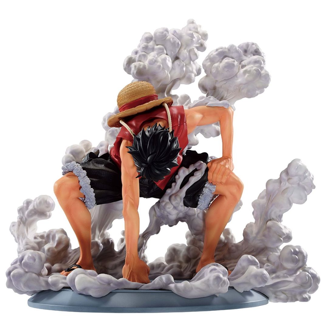 One Piece Monkey D. Luffy Gear 2 Road To King Of The Pirates Masterlise Ichibansho Statue By Bandai -Tamashii Nations - India - www.superherotoystore.com