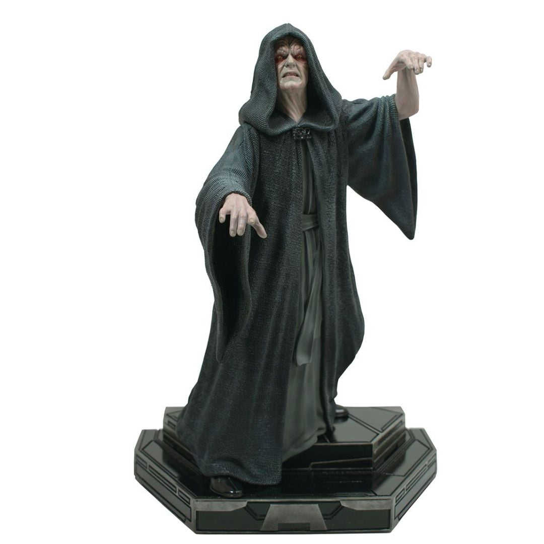 Star Wars Milestones Rotj Emperor Palpatine Statue by Diamond Select Toys -Diamond Gallery - India - www.superherotoystore.com