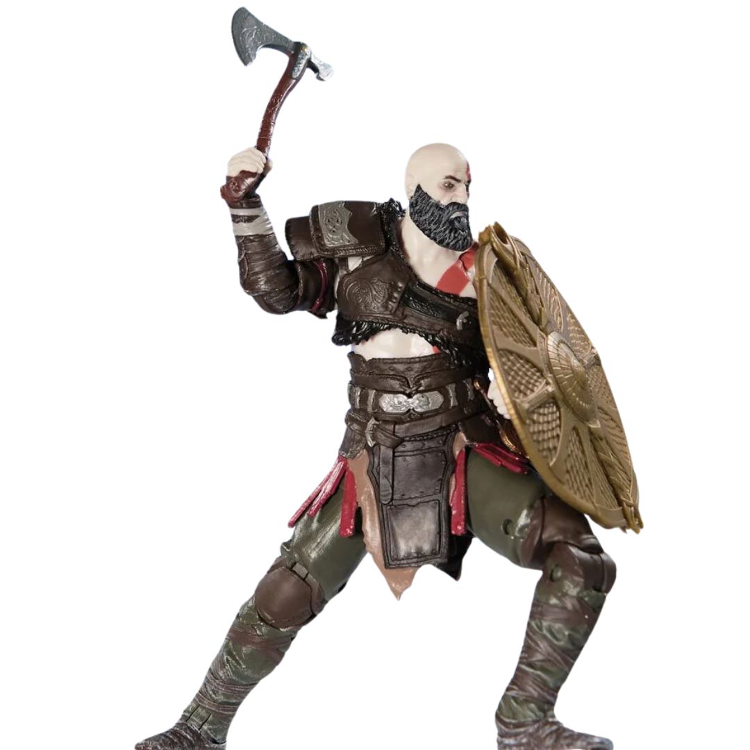 God Of War Kratos Shapes Collection Action Figure By Spin Master -Spin Master - India - www.superherotoystore.com