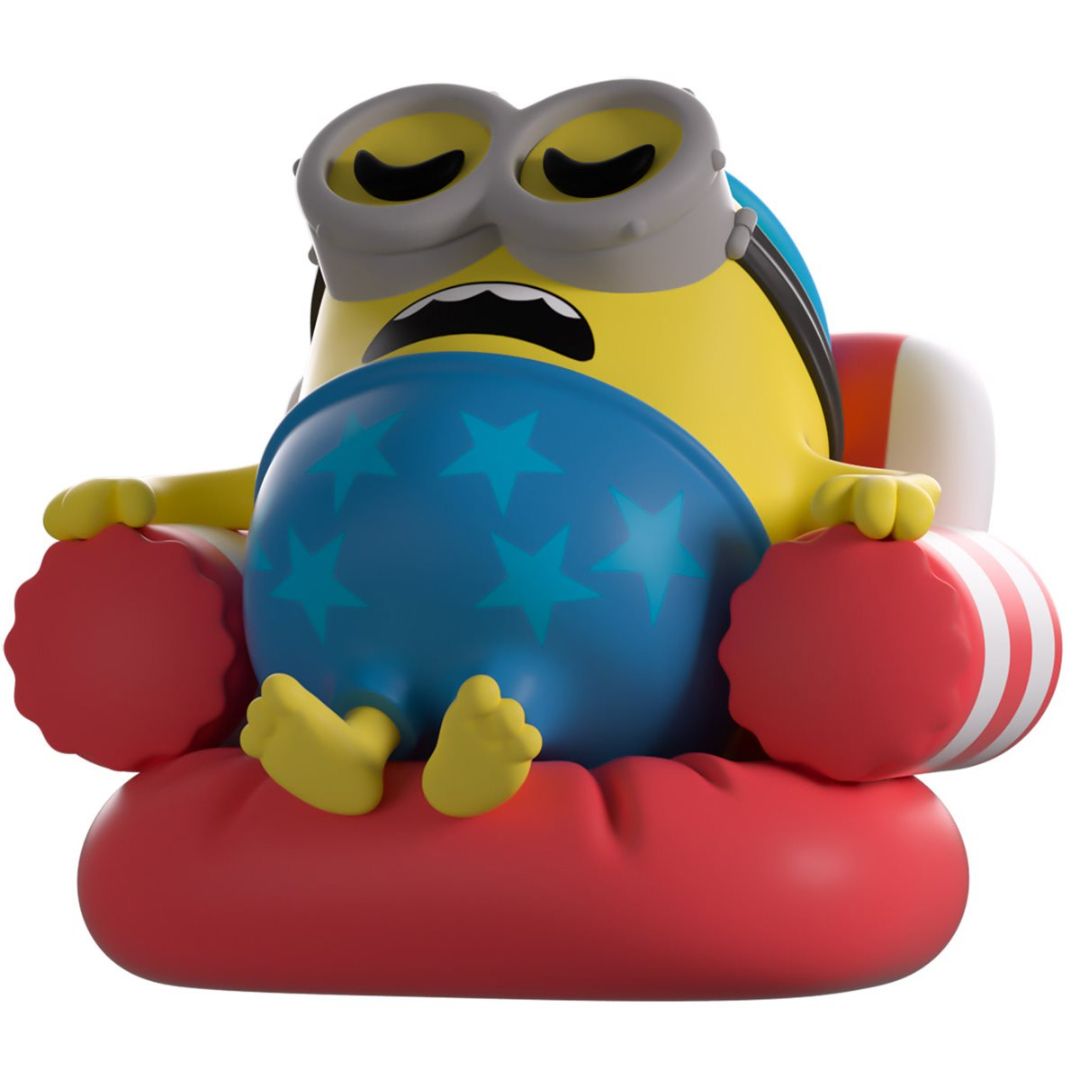 Despicable Me 4 - Pool Floatie Jerry Vinyl Figure By Youtooz -Youtooz - India - www.superherotoystore.com