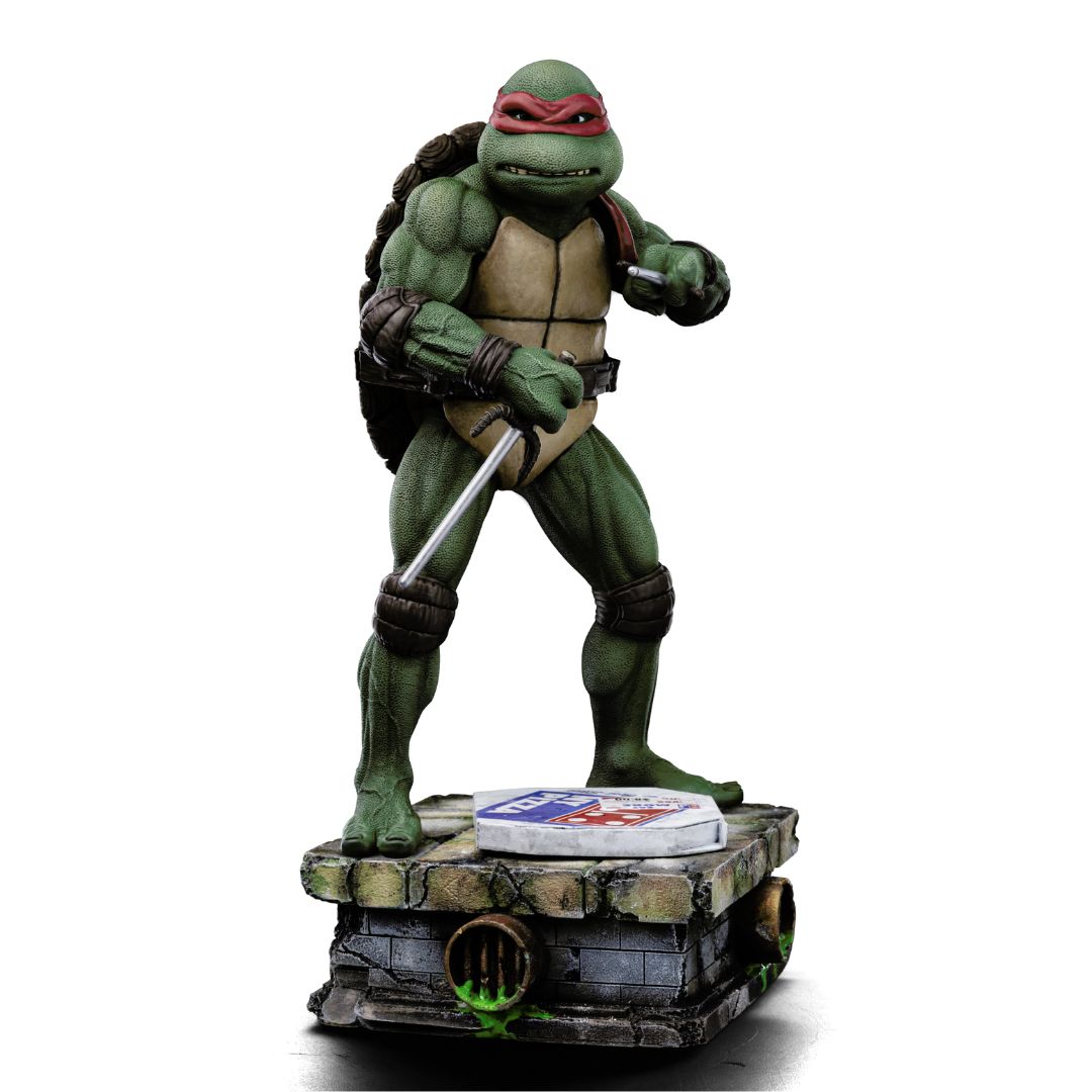 Raphael Teenage Mutant Ninja Turtles Statue By Iron Studios -Iron Studios - India - www.superherotoystore.com