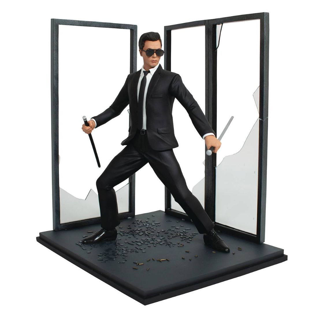 John Wick Gallery Caine Statue By Diamond Gallery -Diamond Gallery - India - www.superherotoystore.com