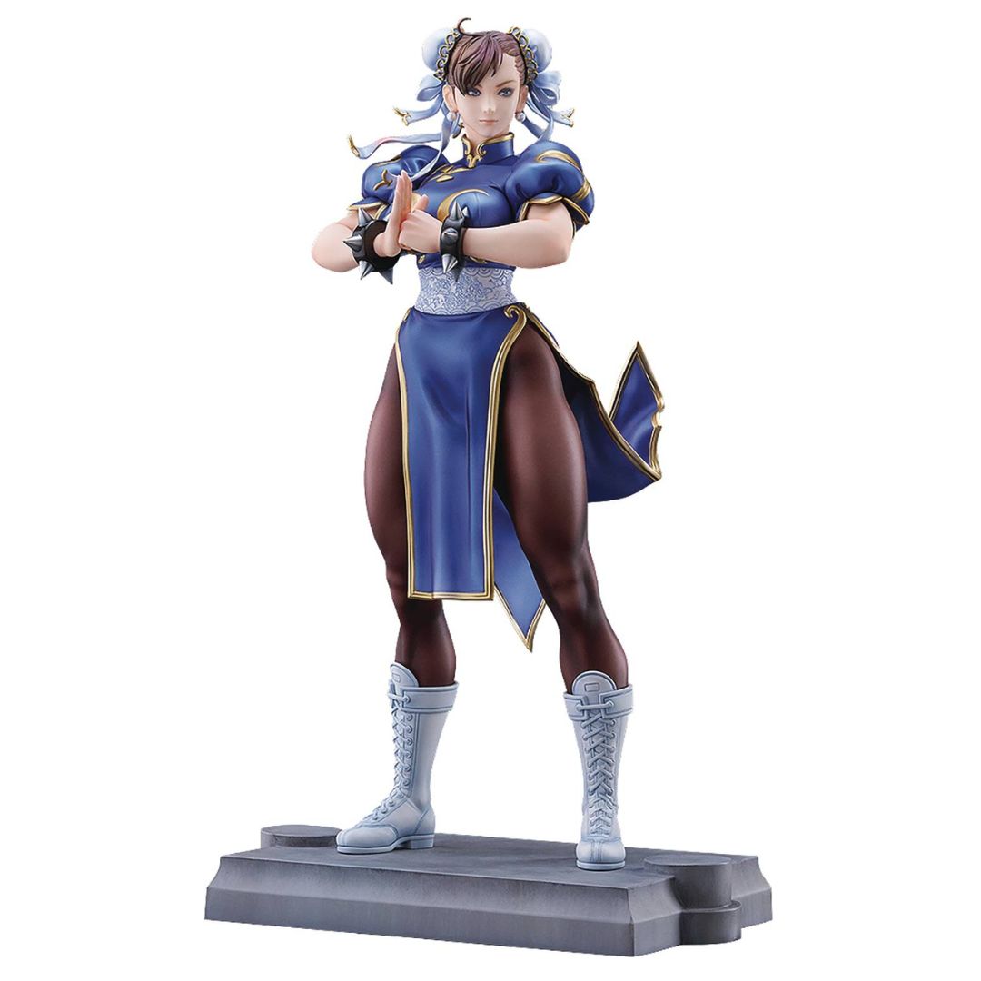 Street Fighter Chun-Li Standby Statue By Max Factory -Max Factory - India - www.superherotoystore.com