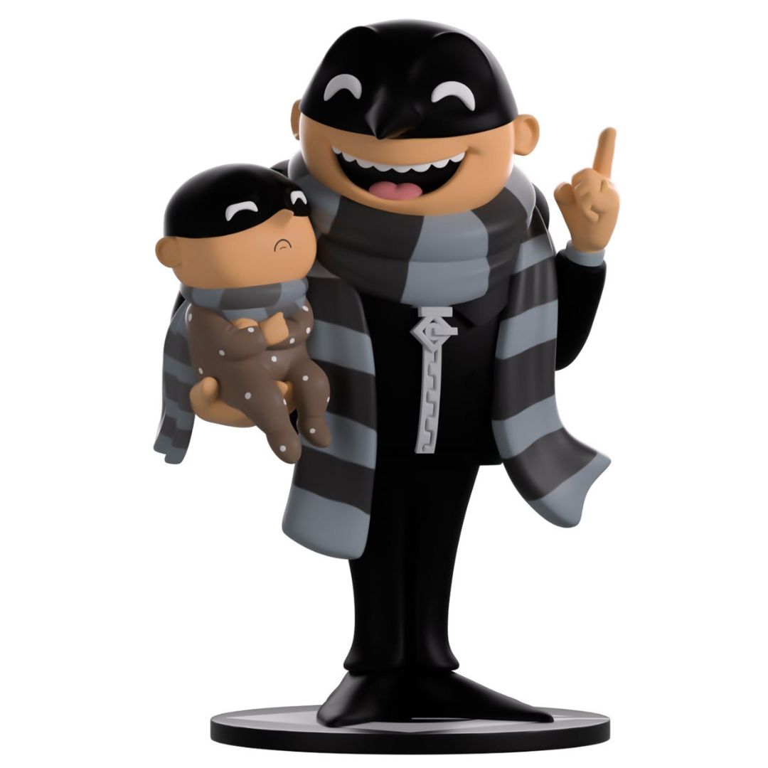 Despicable Me 4 - Heist Gru And Baby Gru Vinyl Figure By Youtooz -Youtooz - India - www.superherotoystore.com