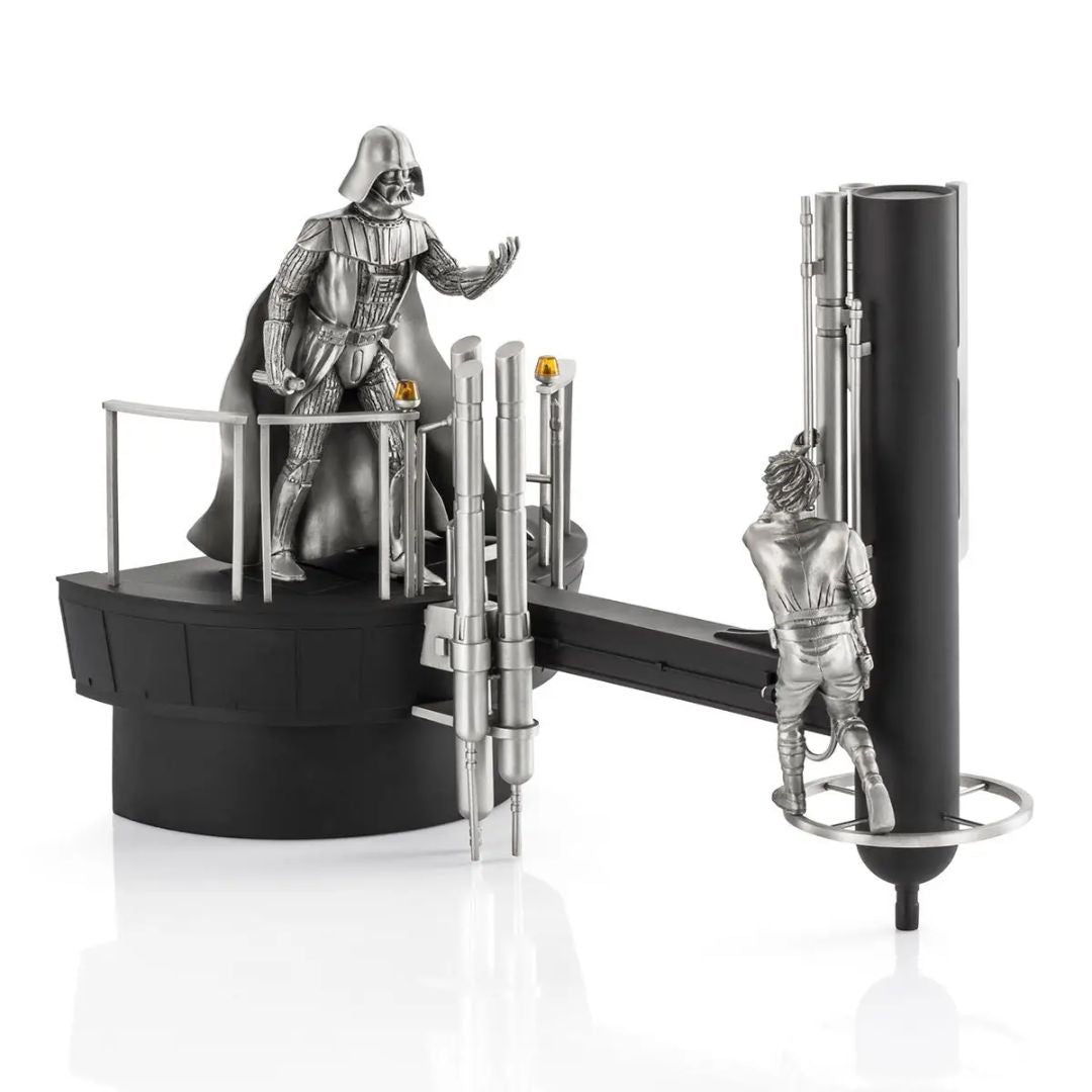 Limited Edition Luke Vs Vader Diorama By Royal Selangor