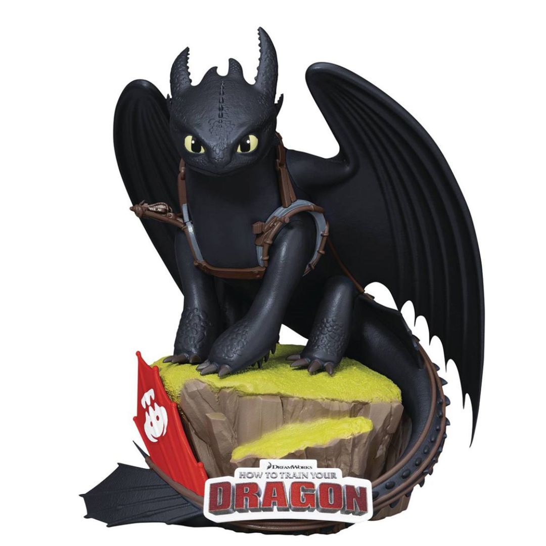 How To Train Your Dragon Toothless Ds-172 D-Stage Statue By Beast Kingdom -Beast Kingdom - India - www.superherotoystore.com