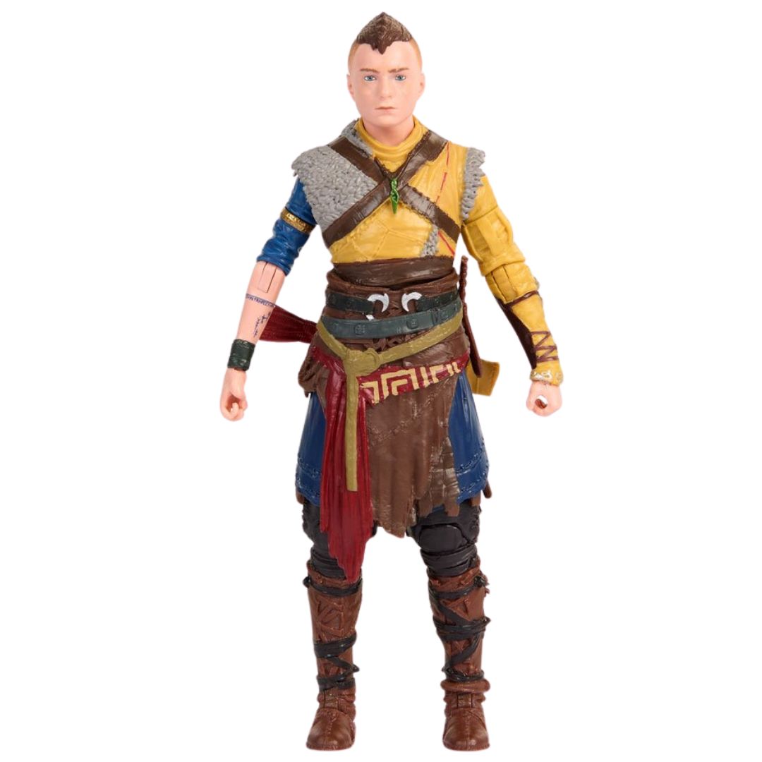 God Of War Shapes Collection Atreus Action Figure By Spin Master -Spin Master - India - www.superherotoystore.com