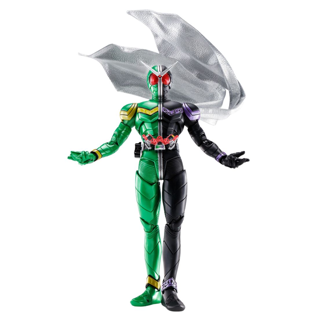 Kamen Rider (Shinkocchou Seihou) Double Cyclonjoker (Futo Pi Ver.) Reissue S.H.Figuarts By Tamashii Nations -Tamashii Nations - India - www.superherotoystore.com