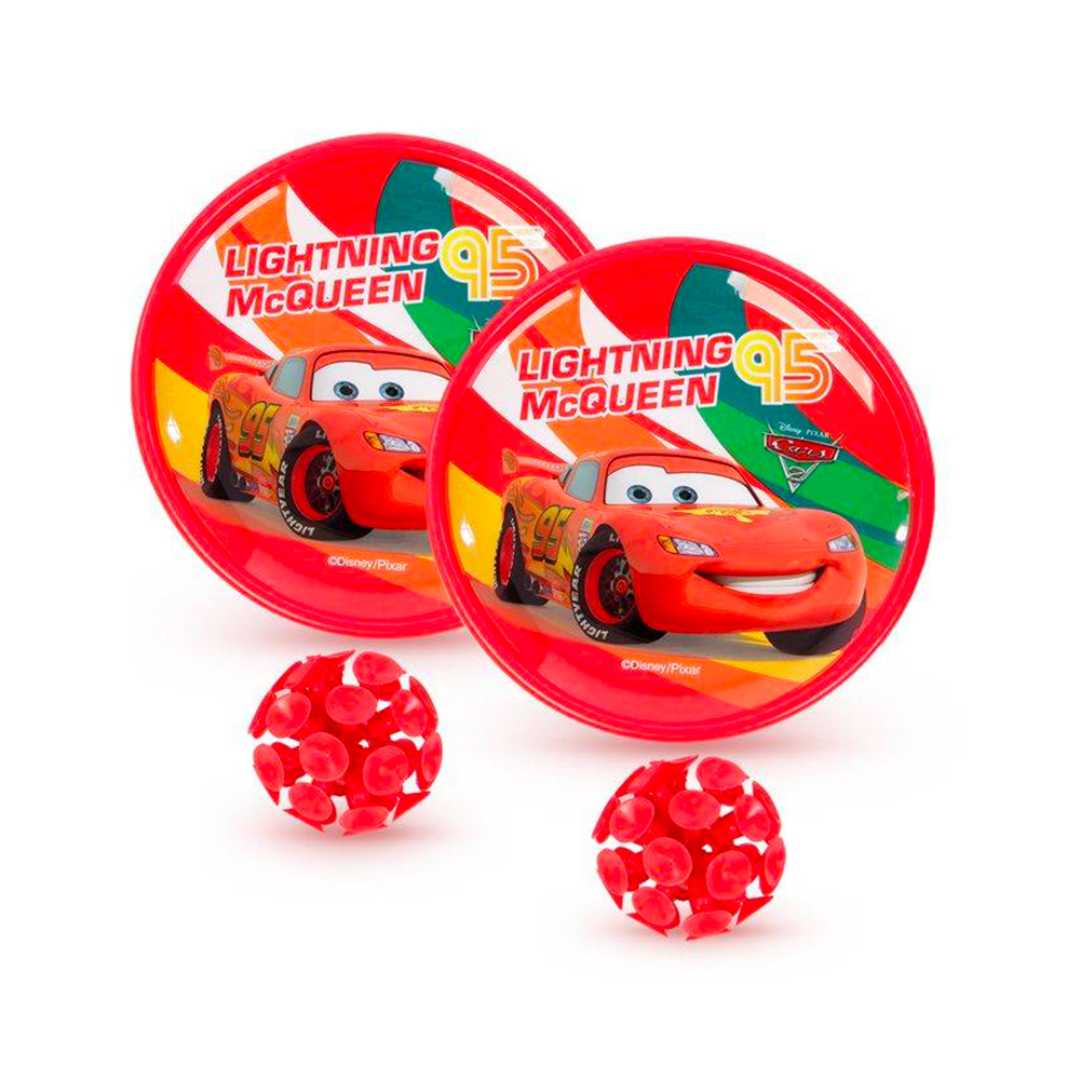 DISNEY PIXAR CARS CATCH BALL SET - RED By Mesuca -Mesuca - India - www.superherotoystore.com