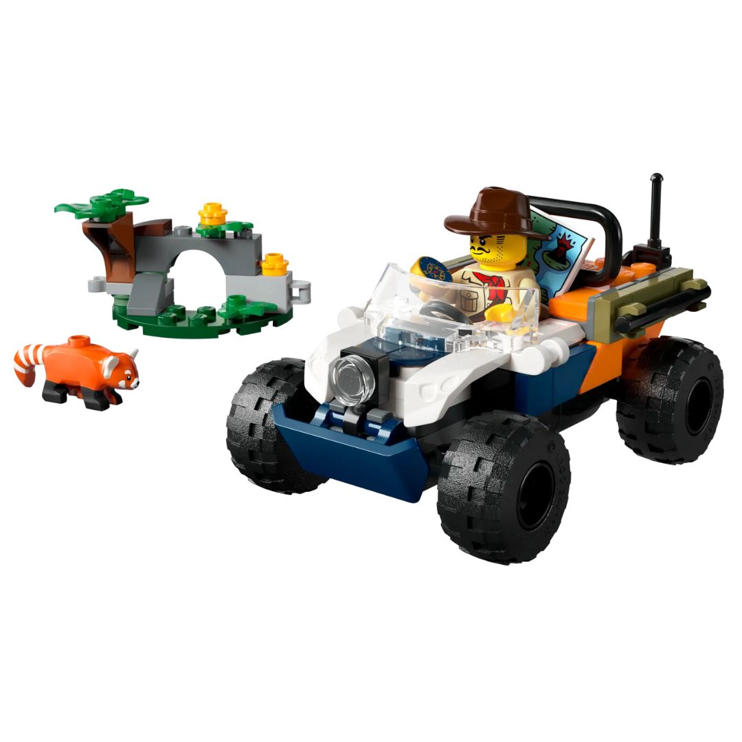 City Jungle Explorer ATV Red Panda Mission by Lego -Lego - India - www.superherotoystore.com