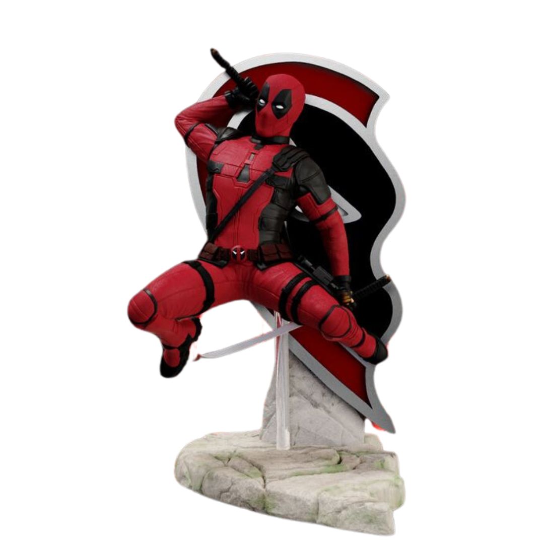 Deadpool & Wolverine - Deadpool D Stage Statue By Beast Kingdom -Beast Kingdom - India - www.superherotoystore.com