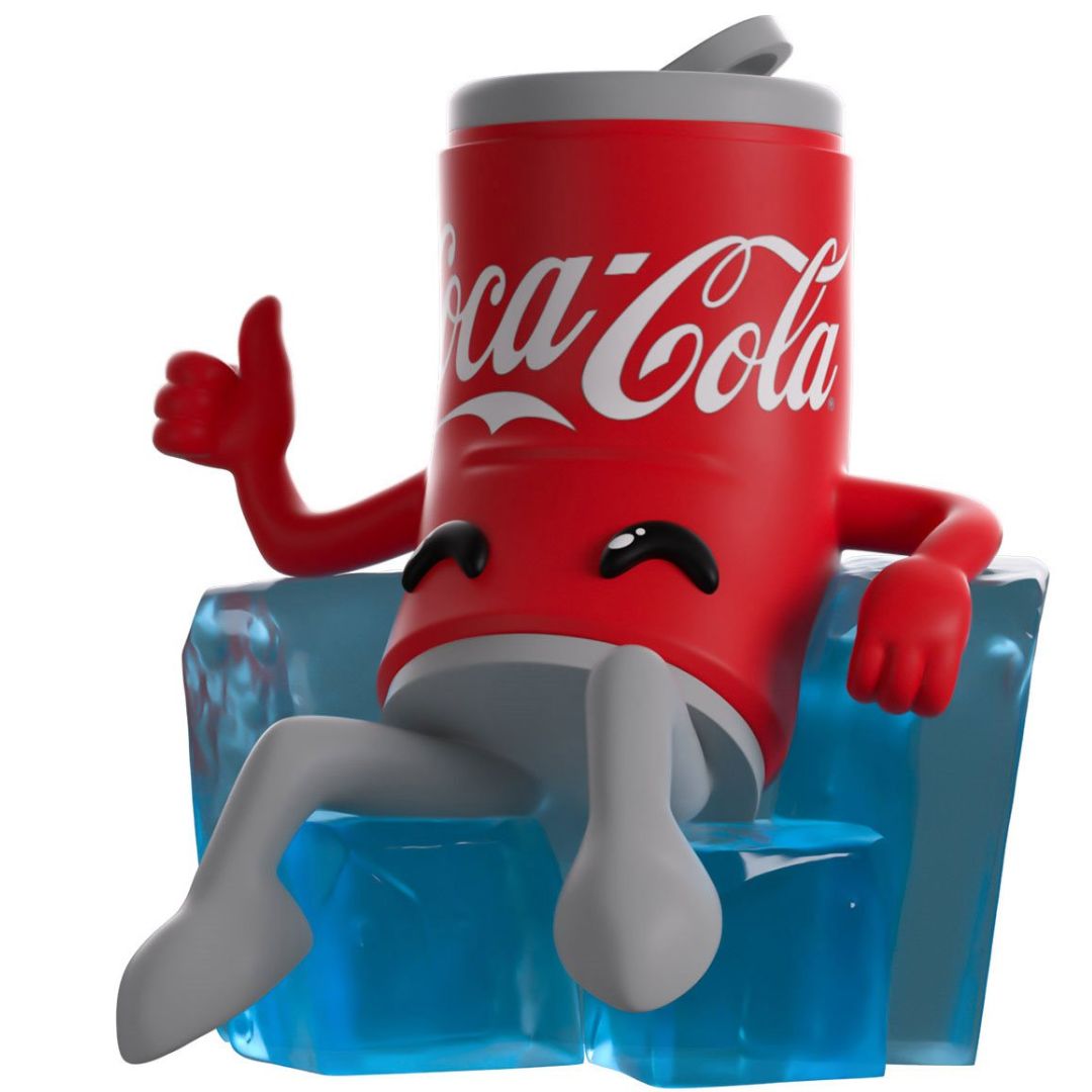 Coca-Cola - Can Vinyl Figure By Youtooz -Youtooz - India - www.superherotoystore.com