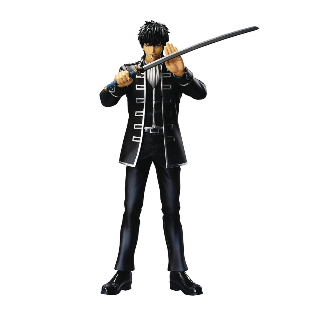 Gintama Toushirou Hijikata Gintama Exhibition Masterlise Expiece Ichibansho Statue By Bandai -Bandai - India - www.superherotoystore.com