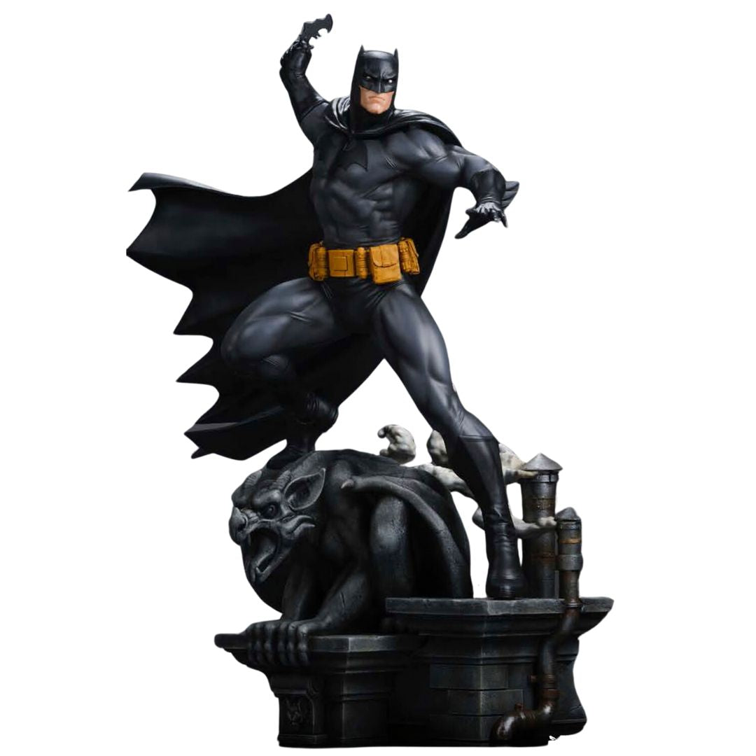 Batman™ (Black And Gray Edition ) Quarter Scale Maquette Statue By Tweeterhead -Tweeterhead - India - www.superherotoystore.com