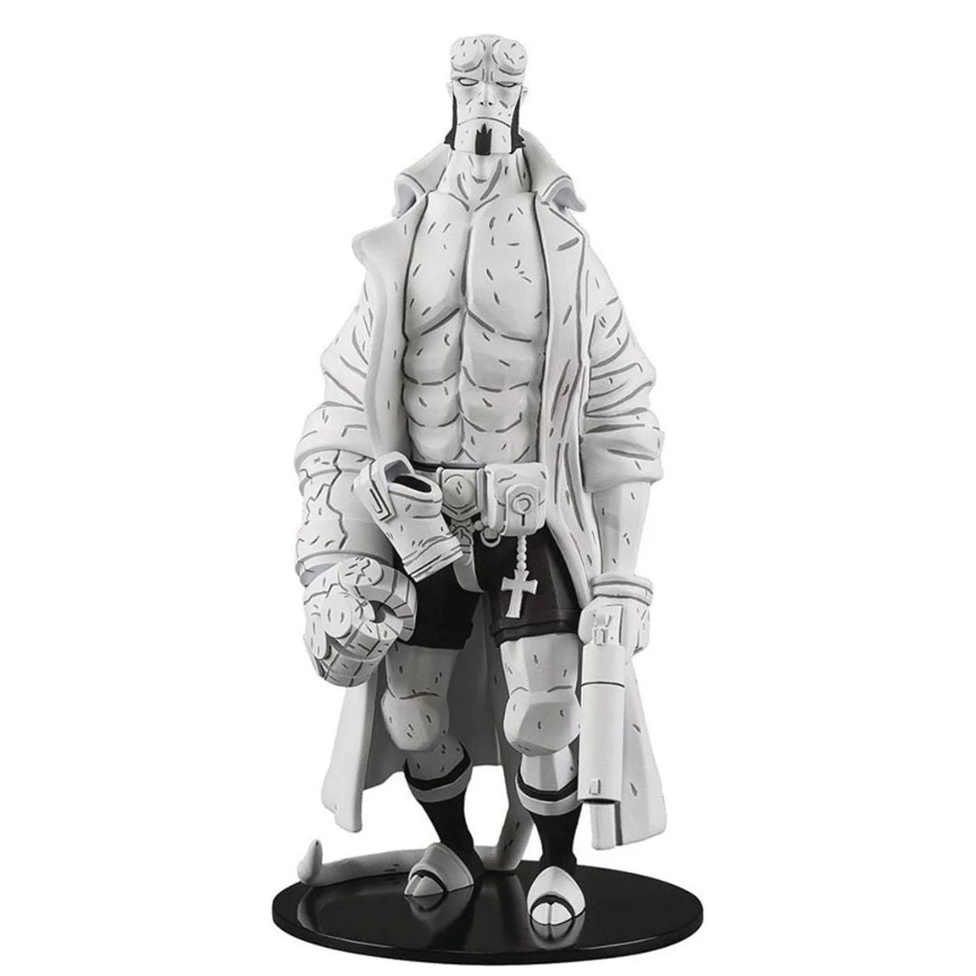 Hellboy 30Th Anniversary 12 1/2-Inch Black And White Variant Vinyl statue By Dark Horse Comics -Dark Horse Comics - India - www.superherotoystore.com