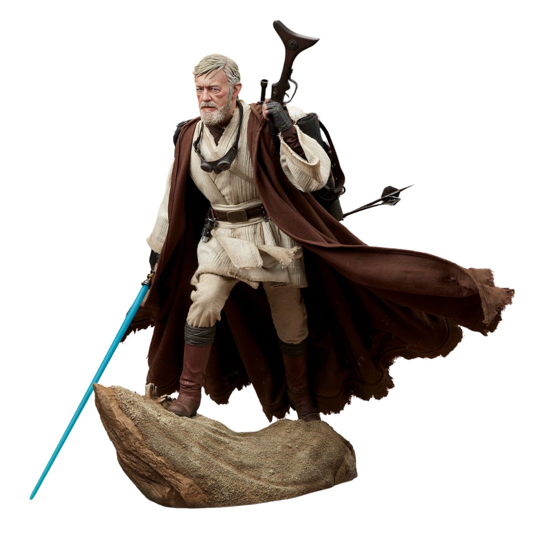 Obi-Wan Kenobi Mythos Premium Format Statue By Sideshow Collectibles -Sideshow Collectibles - India - www.superherotoystore.com