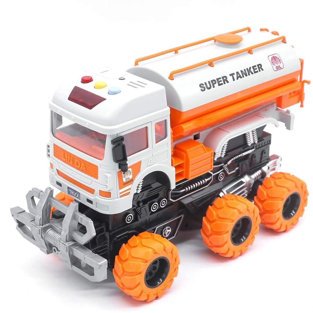 Construction Engineering Super Tanker Truck -Lumo - India - www.superherotoystore.com