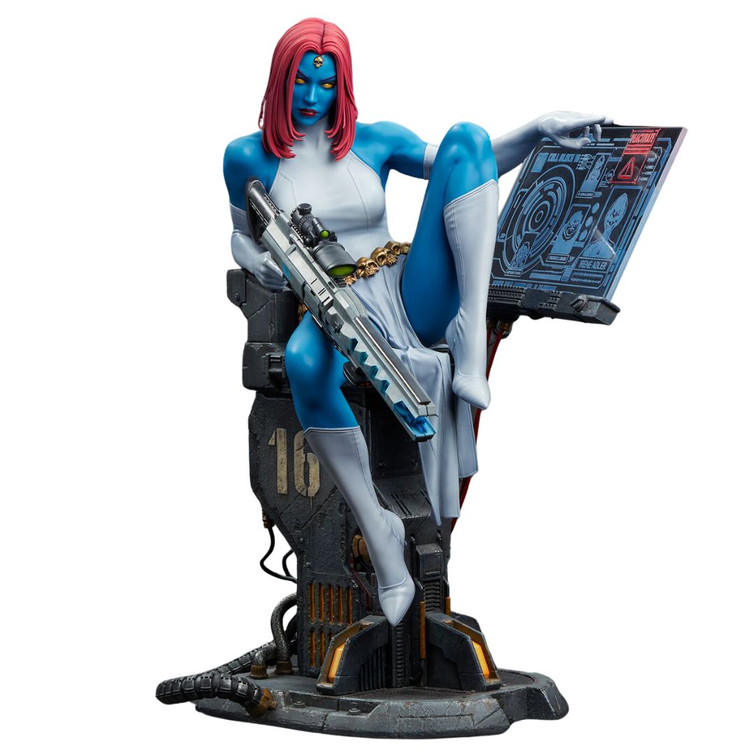 Mystique: Freedom And Destiny Premium Format Statue By Sideshow Collectibles -Sideshow Collectibles - India - www.superherotoystore.com