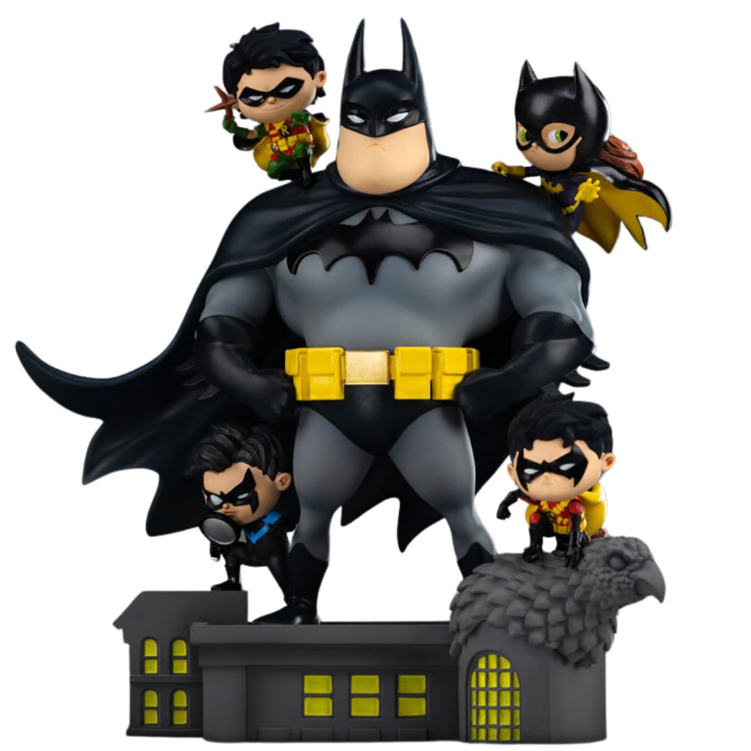 Batman Family Animated Icons Statue By Iron Studios -Iron Studios - India - www.superherotoystore.com