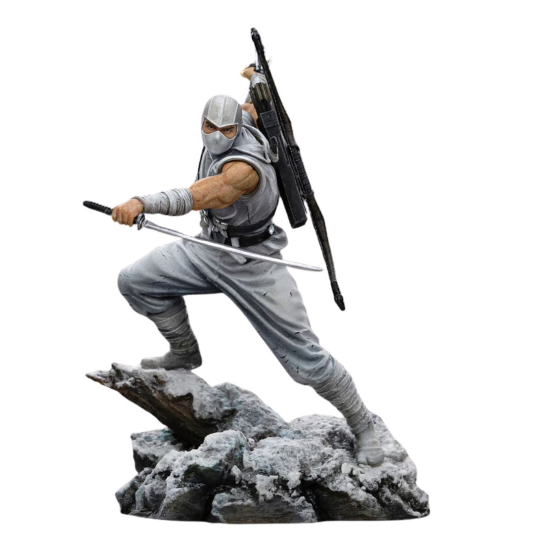 Storm Shadow Statue By Iron Studios -Iron Studios - India - www.superherotoystore.com