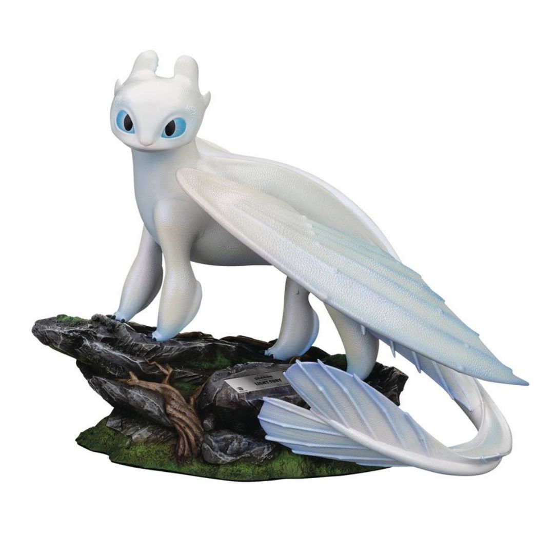 How To Train Your Dragon 3 Light Fury Master Craft Statue By Beast Kingdom -Beast Kingdom - India - www.superherotoystore.com