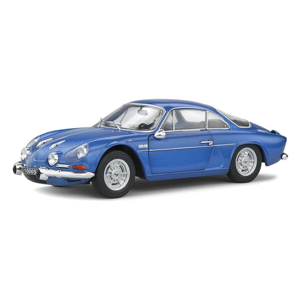 Miniature 1/18 ALPINE A110 N°5 Tour de Corse 1973 I RS Automobiles