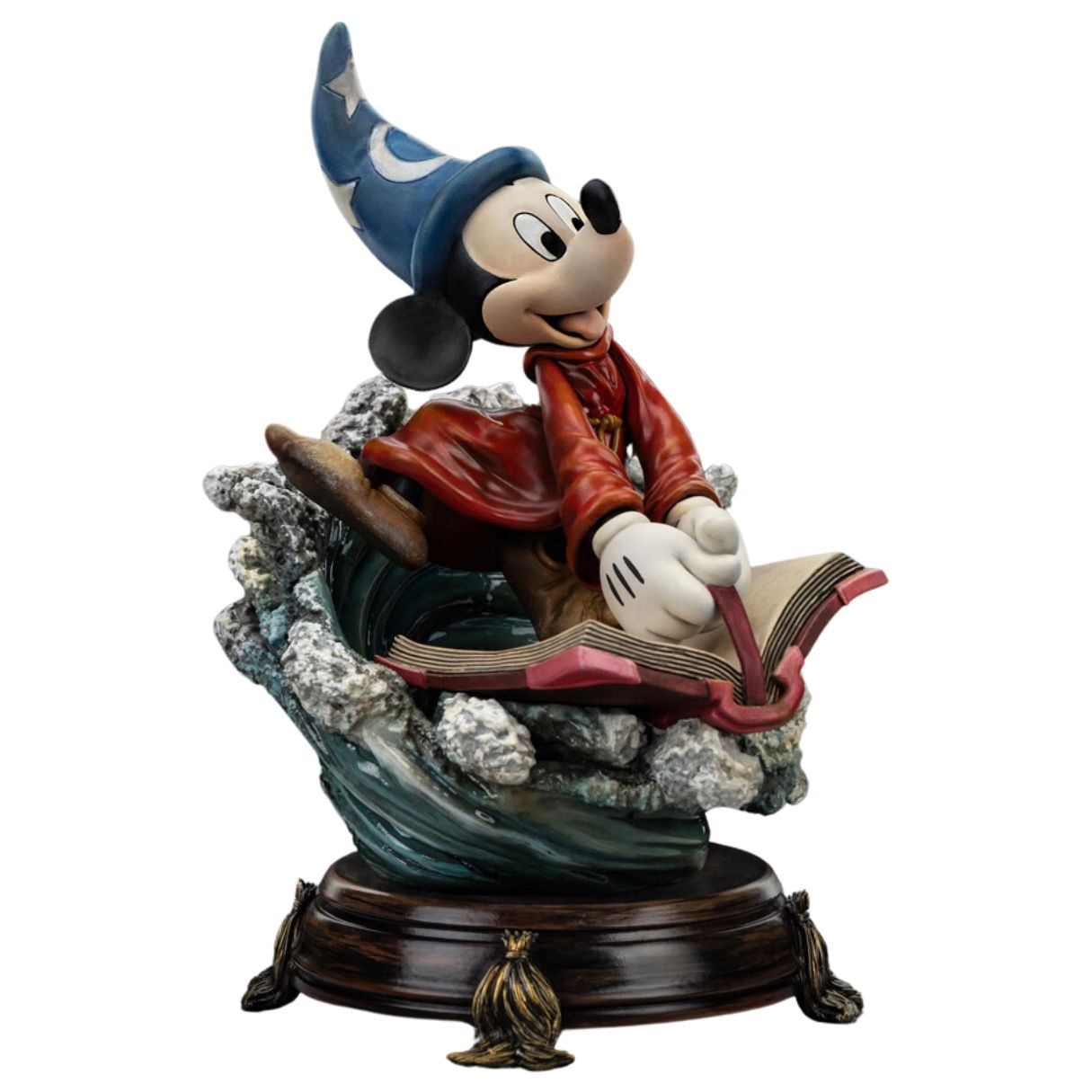 Socerer Mickey Deluxe Statue By Iron Studios