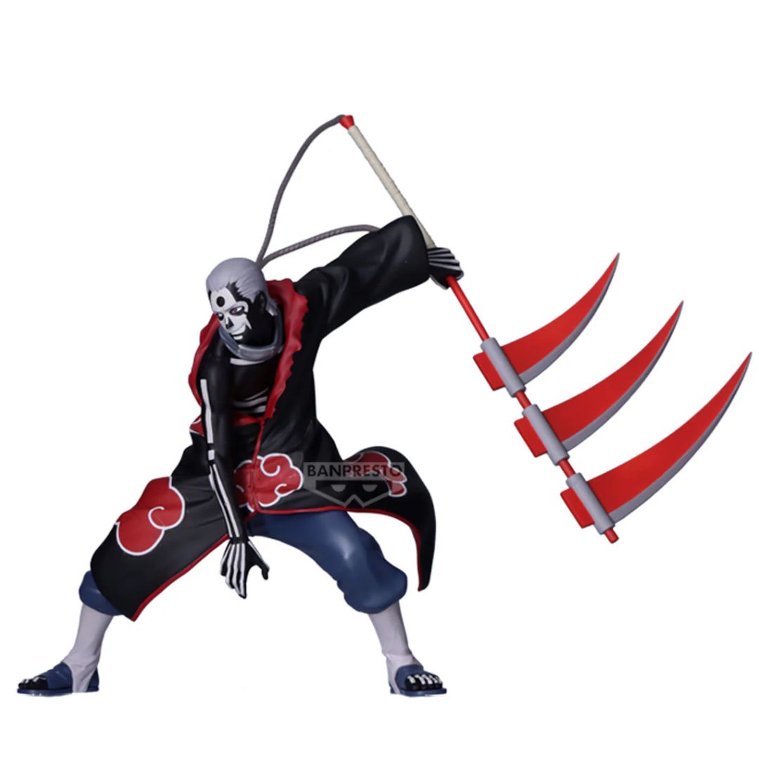 Naruto Shippuden Vibration Stars - Hidan Ver.B Figure Statue By Banpresto -Banpresto - India - www.superherotoystore.com