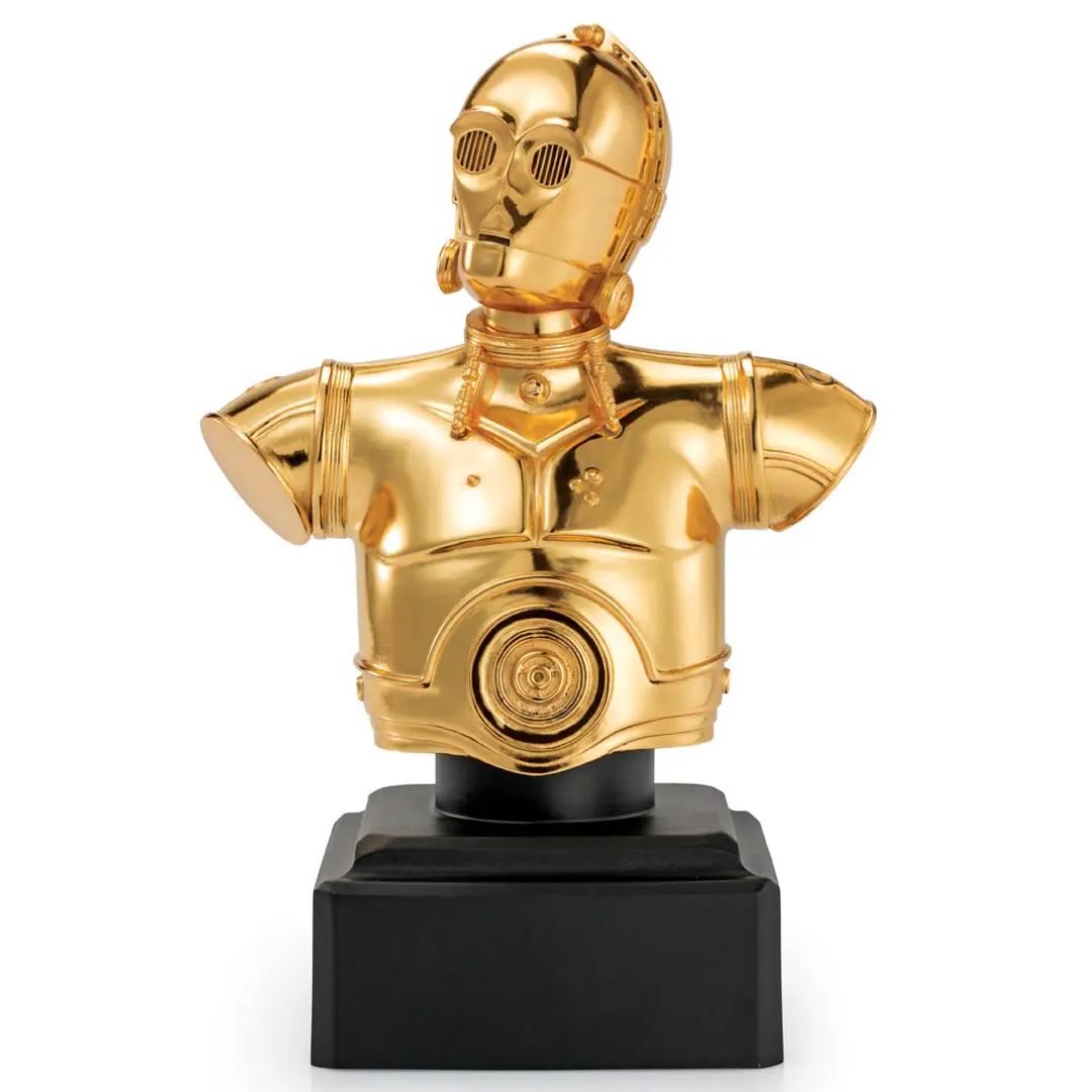 Limited Edition C-3Po Bust By Royal Selangor -Royal Selangor - India - www.superherotoystore.com