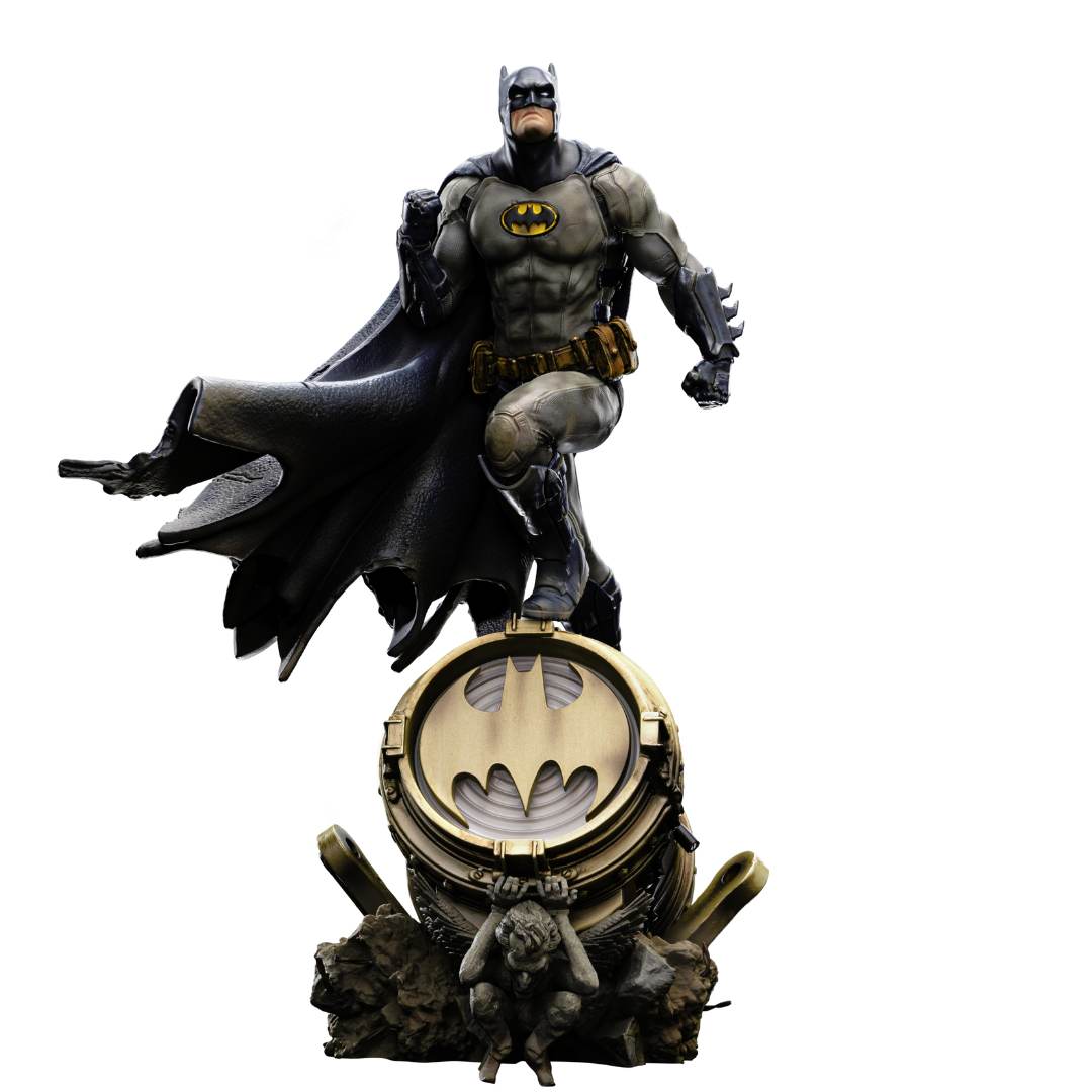 Iron Studios - DC Comics: Batman Unleashed Deluxe Art Scale 1:10
