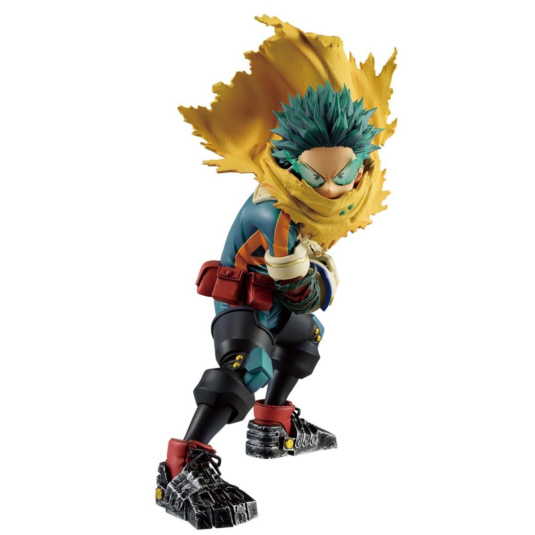 My Hero Academia Izuku Midoriya Stand Up Again Masterlise Ichibansho Statue -Ichibansho - India - www.superherotoystore.com