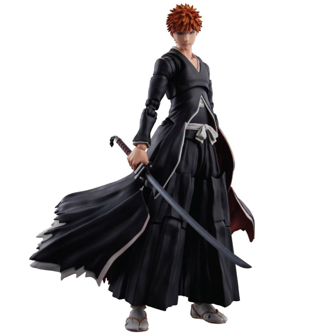 Bleach Ichigo Kurosaki Getsugatensho S.H.Figuarts By Tamashii Nations -Tamashii Nations - India - www.superherotoystore.com