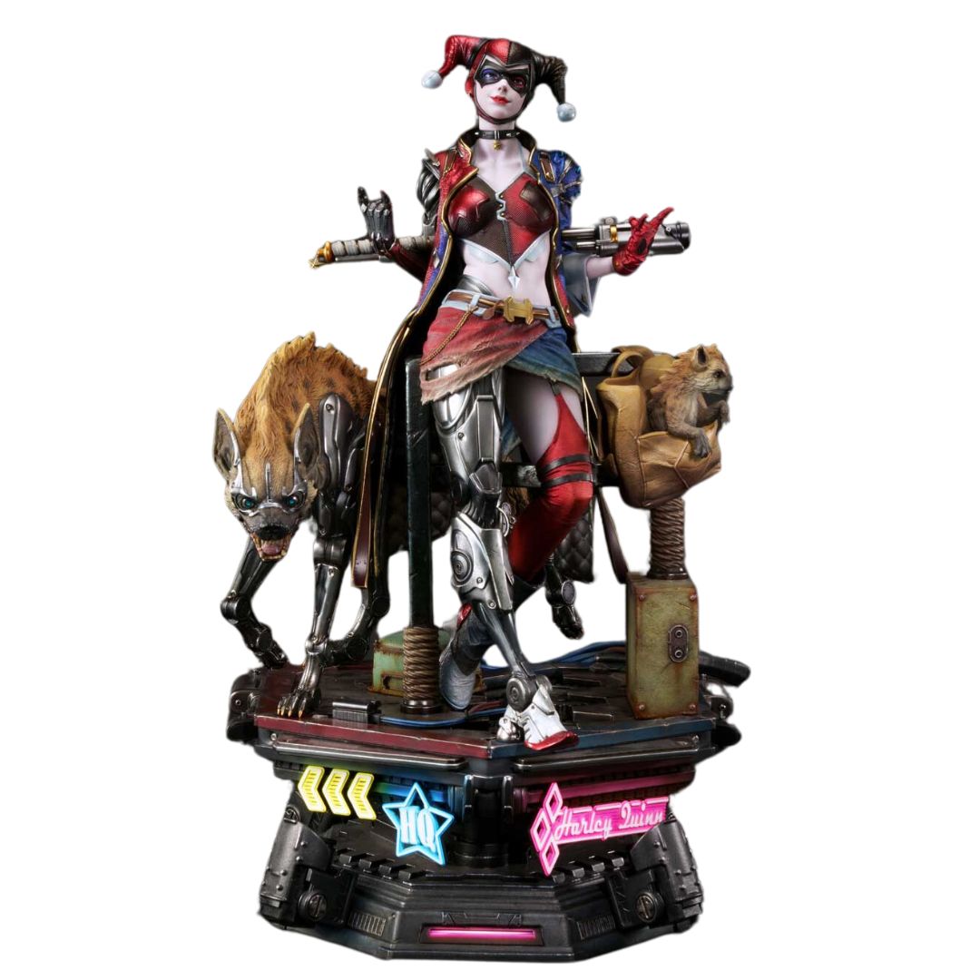 Batman (Comics) Cyberpunk Harley Quinn Dx Bonus Version Statue By Prime1 Studios -Prime 1 Studio - India - www.superherotoystore.com