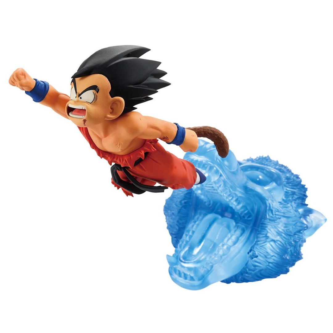 Dragon Ball Son Goku Dragon History Ii Revible Moment Statue By Bandai -Bandai - India - www.superherotoystore.com