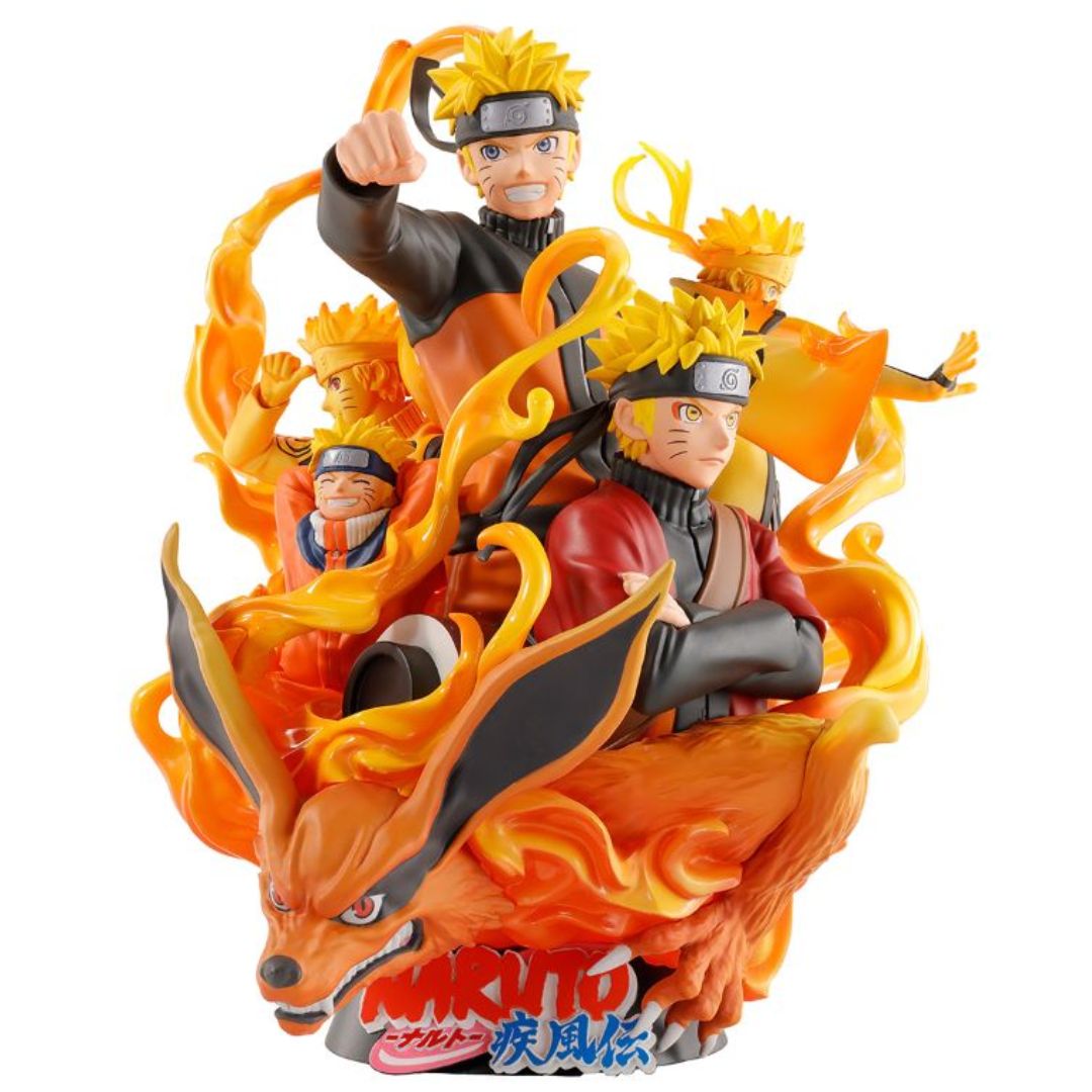 Petitramadx Naruto Shippuden 01 Naruto Special Statue By Megahouse -Megahouse - India - www.superherotoystore.com