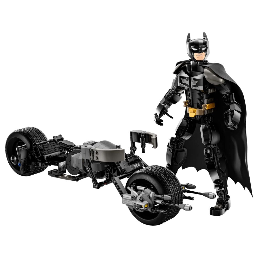 DC Batman Construction Figure and the Bat-Pod Bike by Lego -Lego - India - www.superherotoystore.com